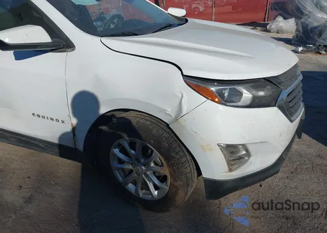 2020 Chevrolet Equinox Fwd Lt 1.5L Turbo z USA, uszkodzony, nr VIN 2GNAXKEV8L6222787